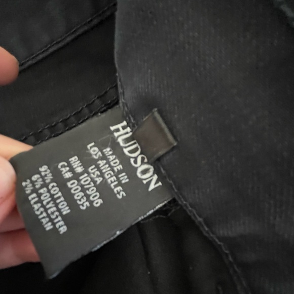 🔥 HOST PICK🔥HUDSON JEANS- Blake Slim Straight Jeans in size 32/30 - Picture 5 of 6